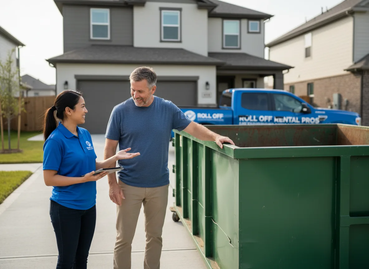 Roll Off Dumpster Rental Mondovi, WI FAQs